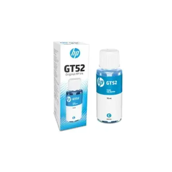 HP GT52 Cyan Original Ink Bottle (M0H54AE)